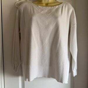 Alice + Olivia Cream Sweatshirt
